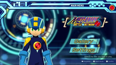 3d megaman game